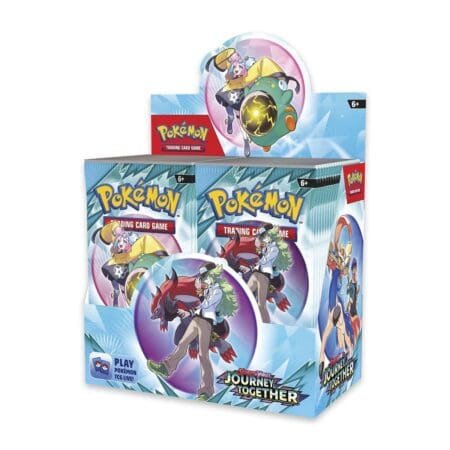 Pokémon TCG: Journey Together Booster Box