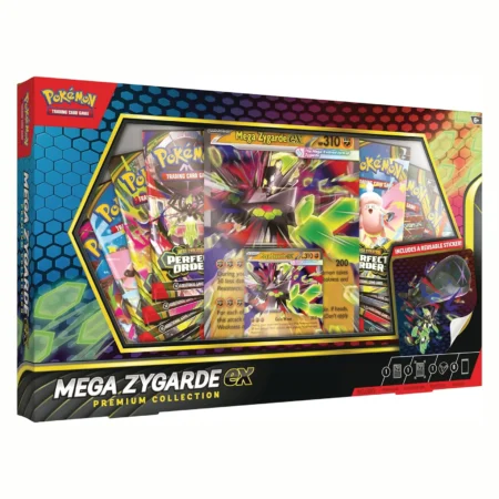 Pokémon TCG: Mega Zygarde ex Premium Collection (Español)