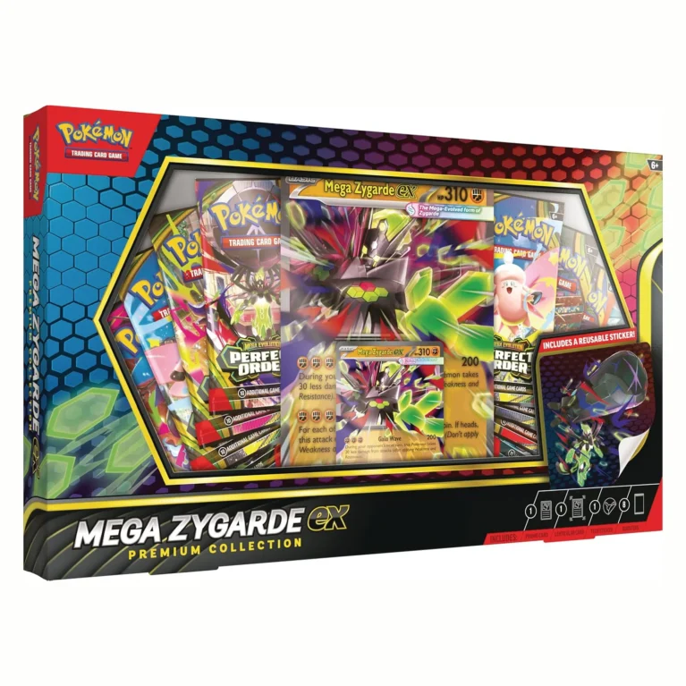 Pokémon TCG: Mega Zygarde ex Premium Collection (Español)
