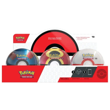 Pokémon TCG: Poke Ball Tin (1 POKE BALL TO CHOOSE - Q4 2025)