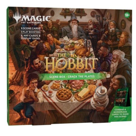 Magic the Gathering: "The Hobbit" Scene Box Crack The Plates - ENGLISH