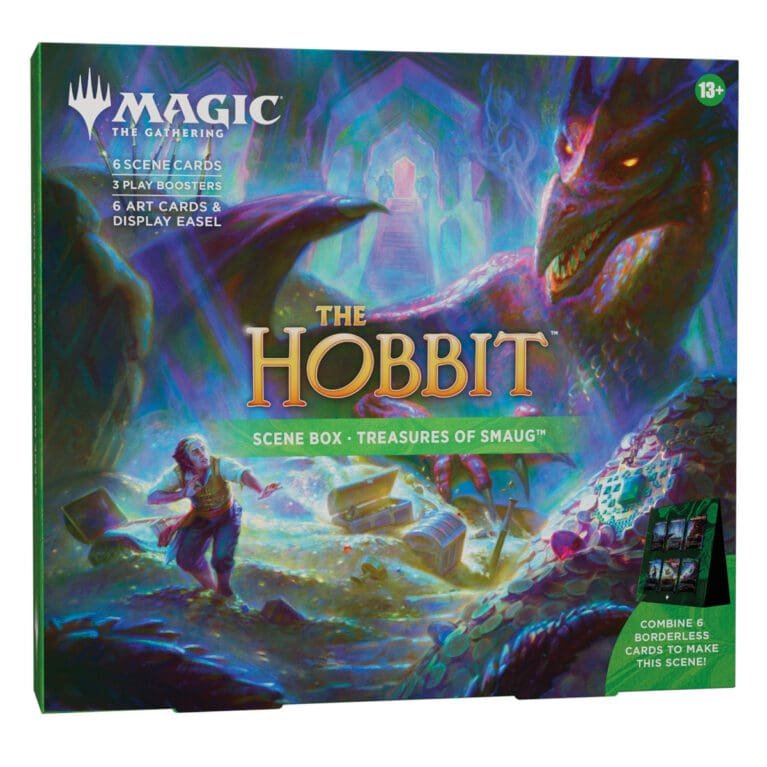 Magic the Gathering: "The Hobbit" Scene Box Treasures of Smaug - ENGLISH
