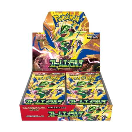 Pokemon TCG: Storm Emeralda Booster Box (JP)